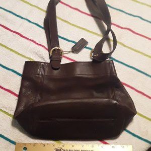 COPY - Coach H60-4157 Vintage Soho Brown Leather Buckle